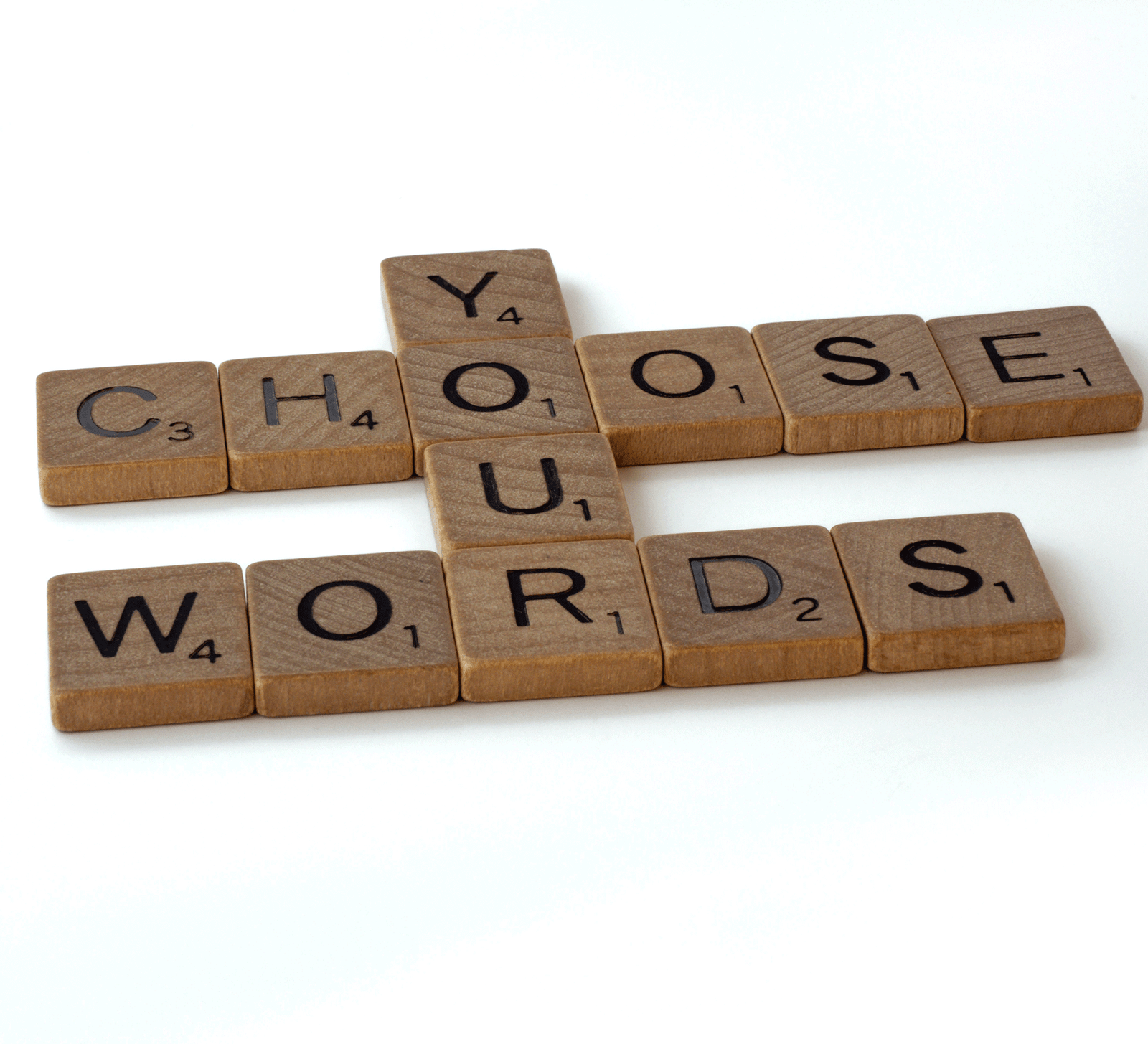 letters choose your words
